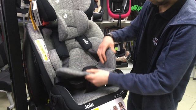 Автокресло JOIE EVERY STAGE FX ISOFIX (0-36 кг) В КРЕСЕЛБУРГ т.8(391)292-99-55 смотреть онлайн