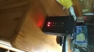 Уровень воды в септике по радиоканалу с аварийной сигнализацией.