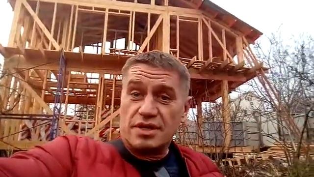 Строительство каркасного дома в Севастополе