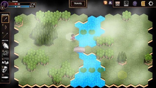 Expect The Unexpected | Turn-based Roguelike RPG смотреть онлайн