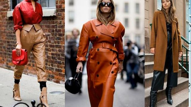 УЛИЧНАЯ МОДА ПАРИЖА ВЕСНА 2021/22 ЖЕНСКАЯ МОДА смотреть онлайн