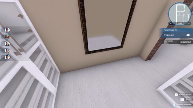 Прохождение игры House Flipper часть 1. Ремонт дома для бабушки и дедушки. Часть 1