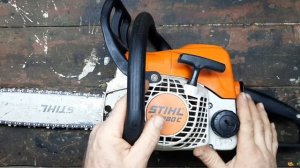 Система "Легкий старт" STIHL ms180c