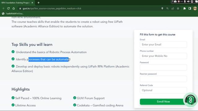 Python Free Course with IIT Certified | Free Online Course Available | Python Free Course | Robotic