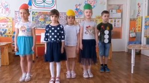 Подготовительная к школе группа №5. Сказка о заветных огоньках.