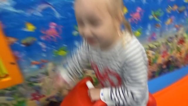 Развлечение для детей КЛАССНАЯ Детская площадка для малышей !!!