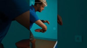 Топ-спин слева. Уроки настольного тенниса от ttennismania с Кириллом Воробьевым (№ 13)