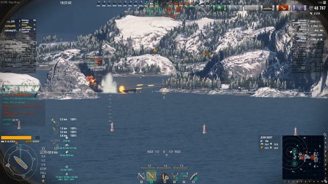 World of Warships_Fun on the High Seas ft. Double L смотреть онлайн