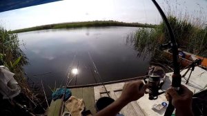 Ловля карасей операцыя ПЕЛИКАН
