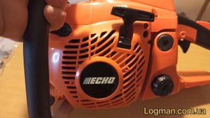 Распаковка бензопилы ECHO CS-510