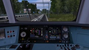 Москва Ярославская - Софрино - Trainz 12