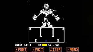 Undertale: Call Of The Void Phase 3b (Unfinished)