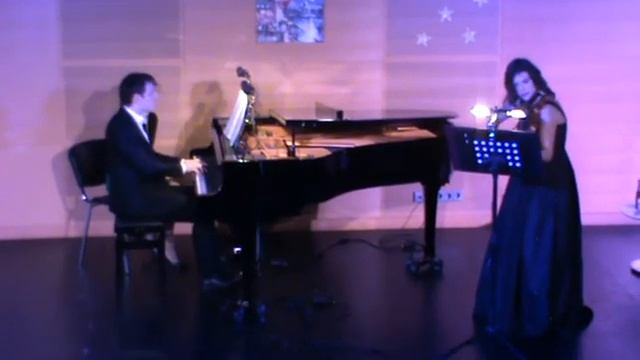 Эдвард Григ - Соната для скрипки и фортепиано N3 до минор / Edvard Grieg - Violin sonata №3 c-moll смотреть онлайн