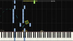 Geometry Dash – Cant Let Go (Piano Cover)
