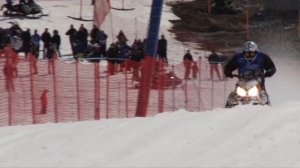 ГОНКИ НА СНЕГОХОДАХ Snowmobile Uphill Race (МИАСС)