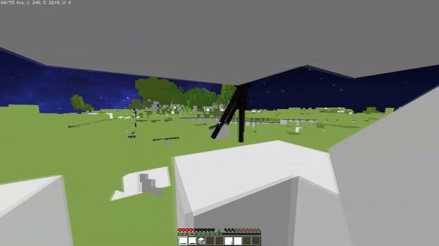 Как пройти майнкрафт без текстур? смотреть онлайн