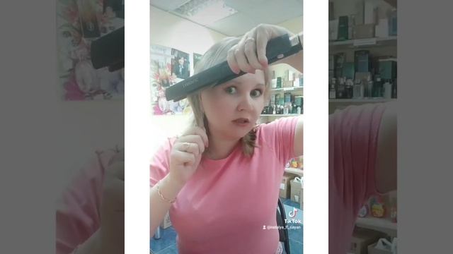 Выпрямила волосы за 3 мин. утюжком Фаберлик.