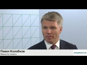 Интервью телеканалу РБК в рамках ВЭФ