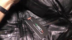 Мужская кожаная куртка зимняя с AliExpress Unboxing