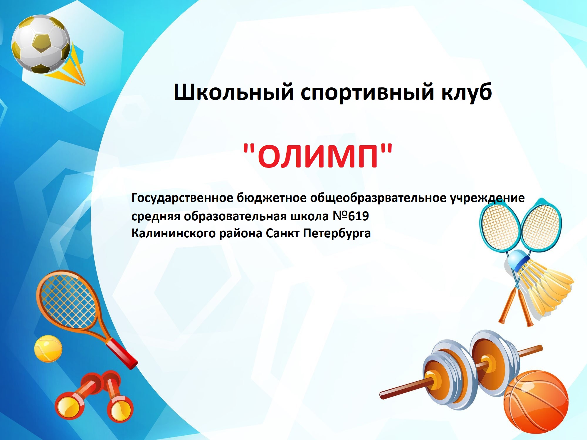 Фестиваль школьных спортивных клубов