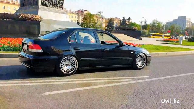 Honda civic owl_car b16a2 static Готовность машины 70