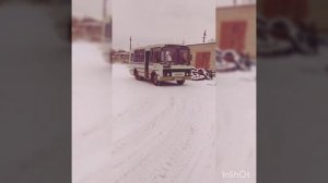 Демонстрация автобуса ПАЗ 32053