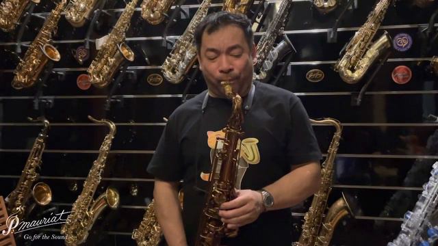 Koh Mr.Saxman | Play P.Mauriat 66 RCL X Theo Wanne Ambika смотреть онлайн