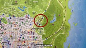 GTA 5 - LOS SANTOS MAP ANALYSIS