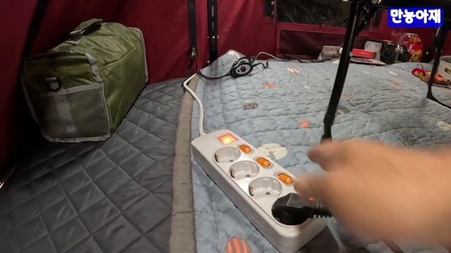 지리산에서~ 나 홀로 차박 캠핑!