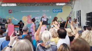 Сопрано Адажио Adagio. Цветочный джем 2019 Москва.