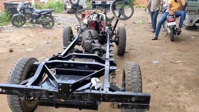 MM540 MODIFIED AS THAR MAHINDRA BOLERO TURBO ENGINE MODIFICATION смотреть онлайн