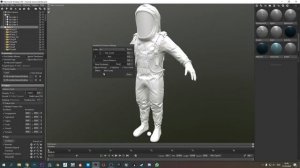 ЗАПЕКАНИЕ КОСТЮМА ХИМЗАЩИТЫ BLENDER 2.83 (ЧАСТЬ1)