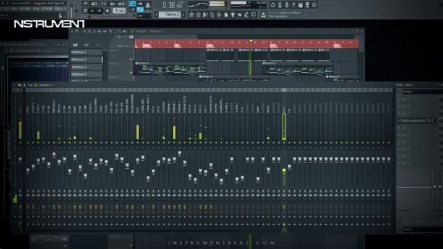 INST 63 Romantic Reggaeton - Buy online www.instrumentbeat.com смотреть онлайн