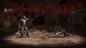 Терминатор - Все Бруталити в MK 11