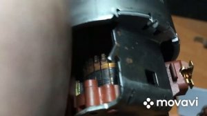 Разборка комбайна Braun и замена двигателя.