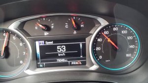 Chevrolet Malibu 1.5 Turbo  0-100 km/h acceleration. Model 2017