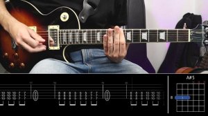 ICH WILL Guitarra Cover Completo + Tab RAMMSTEIN | Marcos García