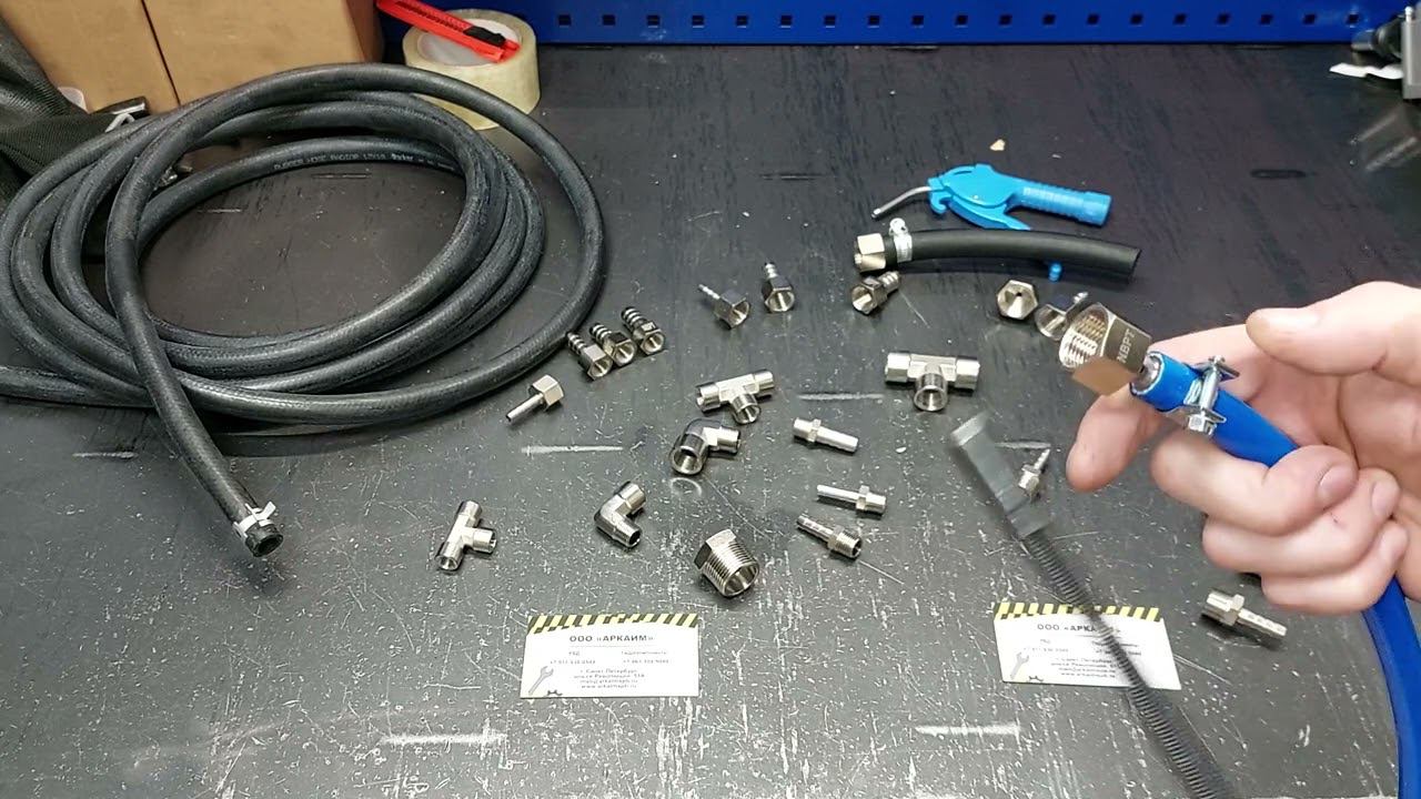 Пневматические резьбовые латунные фитинги и варианты их применения на практике смотреть онлайн