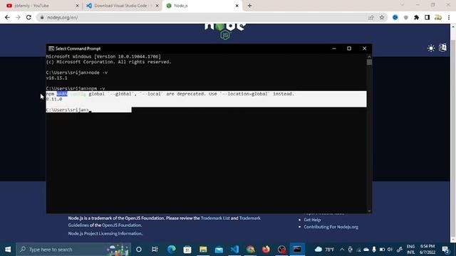 How to Install React js in Nepali | Install vs code, node js, npm in Nepali | @jibfamily