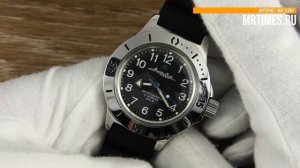 Восток Амфибия 120811. Обзор часов Восток Амфибия от MrTimes.ru