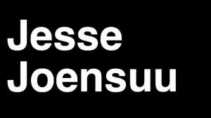 How to Pronounce Jesse Joensuu New York Islanders NHL Hockey Player Runforthecube