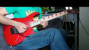 Ibanez RG 3770 dx Candy Apple Red pt 3