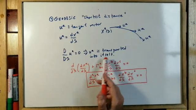 Qué son las GEODÉSICAS en RELATIVIDAD GENERAL? SE ENTIENDE BIEN GEODESICS -7.45 ? 