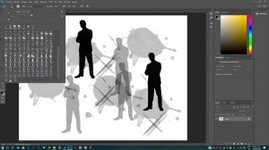 ?Pinceles para arquitectos  | Brushes en photoshop | Un arquitecto estudiante