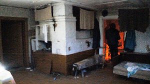 GHOSTS IN AN ABANDONED HOUSE ПРИЗРАКИ В ЗАБРОШЕННОМ ДОМЕ