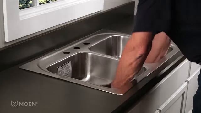 Как установить мойку из нержавеющей стали Drop In Sink смотреть онлайн