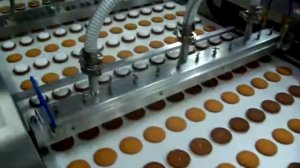 Линия производства сэндвич-печенья типа ChocoPie