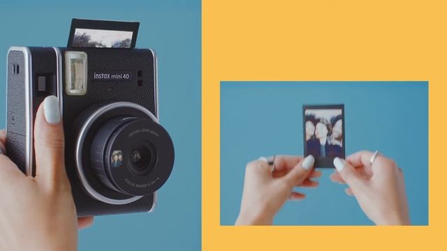 SELFIS - instax mini 40 смотреть онлайн