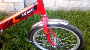 Распаковка — Велосипед Novatrack TG-20