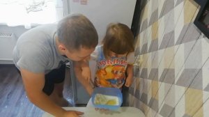 Как готовить омлет и получить скрембл.